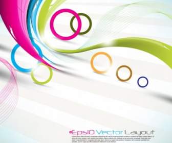 Beautiful Colorful Background Vector