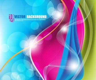 Beautiful Colorful Background Vector