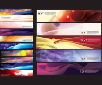 Beautiful Dream Banner Background Vector Graphics