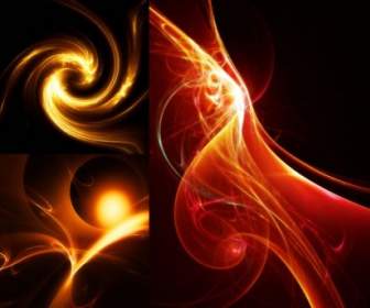 Beautiful Flame Hd Picture