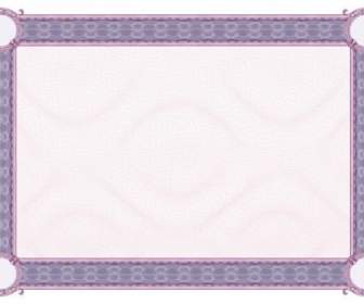 Beautiful Frame Background Pattern Vector
