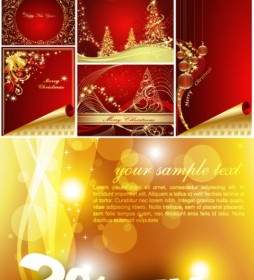 Beautiful Holiday Background Vector