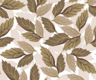 Beautiful Leaves Background Vector