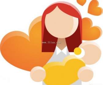 Beautiful Picture Silhouette Vector