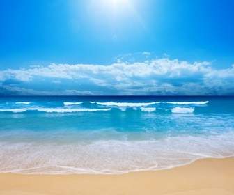 Beautiful Seaside Scenery Picture