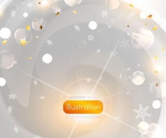 Beautiful Star Background Vector