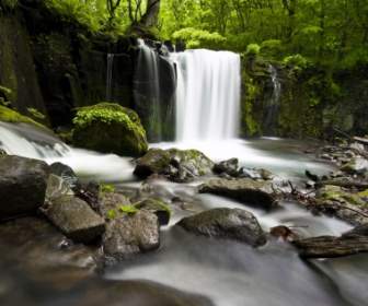 Beautiful Waterfall Wallpaper Rivers Nature