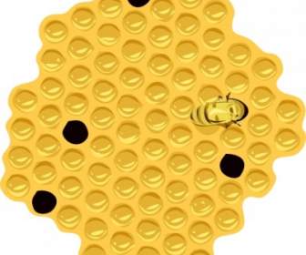 Clipart D'abeille Ruche