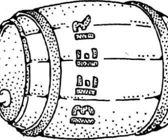Beer Barrel Clip Art