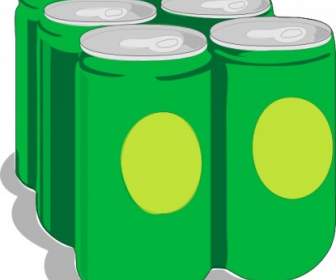 Beer Cans Clip Art