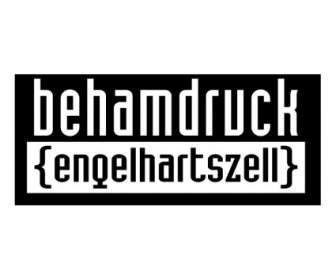Behamdruck Engelhardtszell