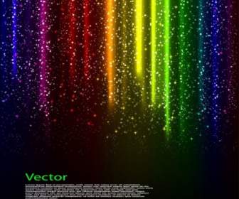 Behind The Dynamic Halo Background Vector