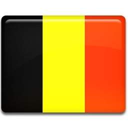 Bandiera Del Belgio