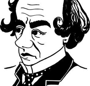 Benjamin Disraeli Clip Art
