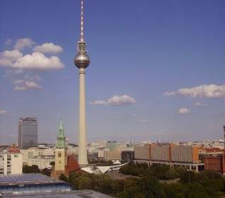 برج برلين ألمانيا