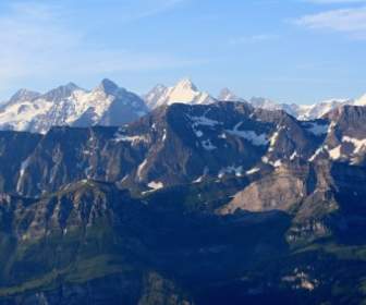 Berner Oberland-Alpen-brienz