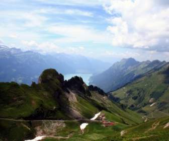 Berner Oberland Berge Alpine