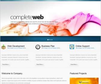 Best Webdesign Template