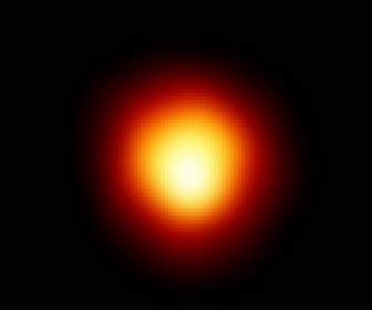 Bételgeuse étoile Géante Rouge