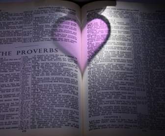 Bible Proverbs Heart
