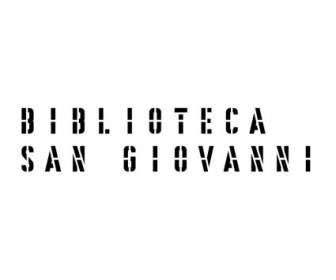 Biblioteca San Giovanni