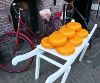 Fahrrad Und Käse