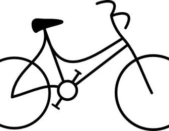 Clip Art De Bicicleta