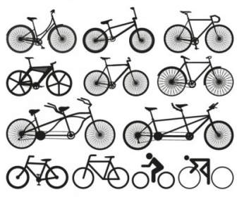 Sepeda Vektor