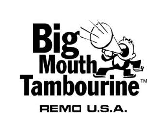 Big Mouth Tamburin