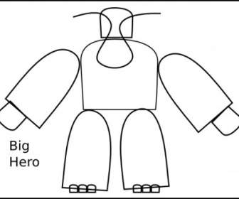 Big Transformer Hero Clip Art
