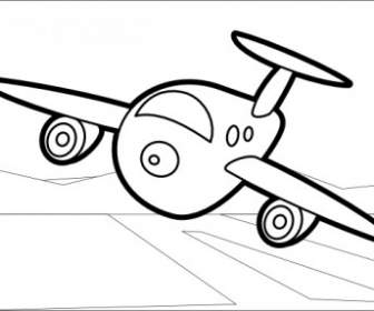 Bigplane Clip Art