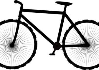 Bike Bicycle Clip Art