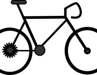 Clipart De Bicicleta