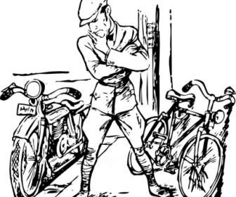 Clipart De Vélo Moto