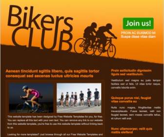Biker-Club-Vorlage