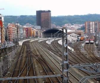 Bilbao Spain Railroad