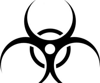 Biohazard Simbol Clip Art