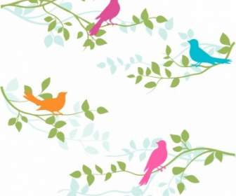 Birds And Branches