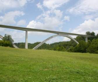 Birdsong Hohlen Bridge-Tennessee-Architektur