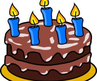 ClipArt Torta Di Compleanno