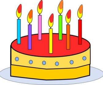 ClipArt Torta Di Compleanno