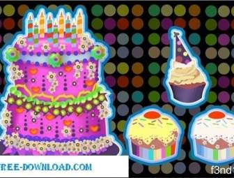 Gâteaux D'anniversaire