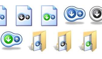 BitTorrent Symbole Icons Pack