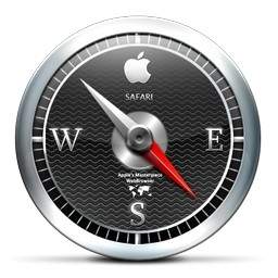 Apple Hitam Kompas