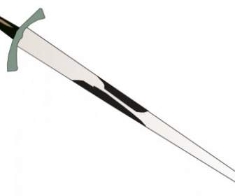 Pedang Hitam Abu-abu Clip Art
