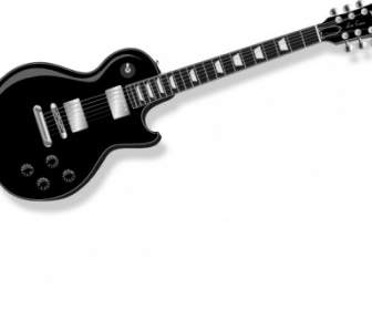 Черная гитара картинки