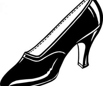 Black Shoe Clip Art