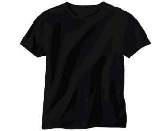 Black Vector T Shirt