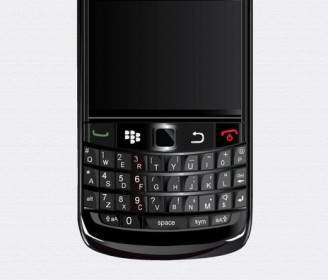 Blackberry Bold (realce)