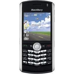 Blackberry Pearl-schwarz